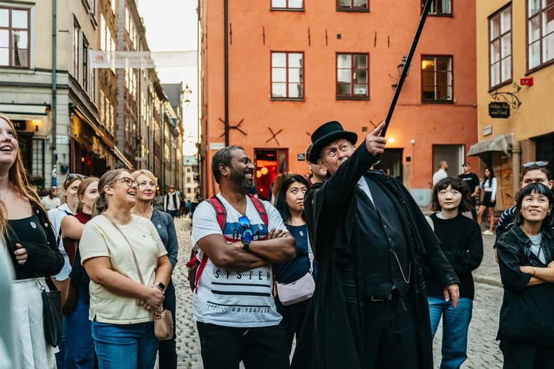 Stockholm: Ghost Walk and Historical Tour - Why Gamla Stan makes a fine ghost-walk setting