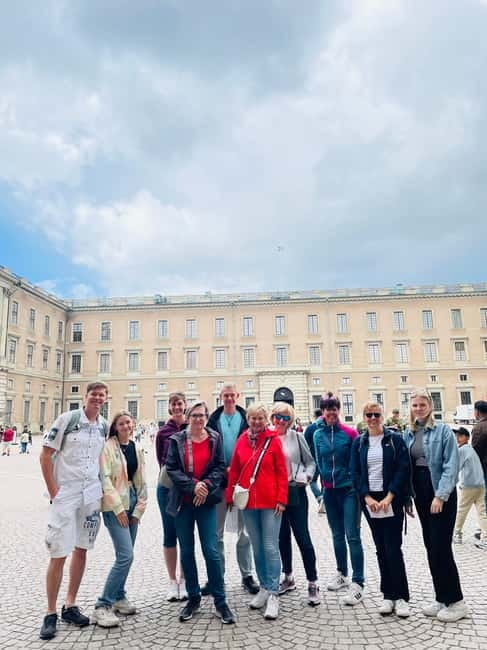 Stockholm: Guided Historic Old Town Walking Tour with Local - The Royal Palace and Stockholm Cathedral