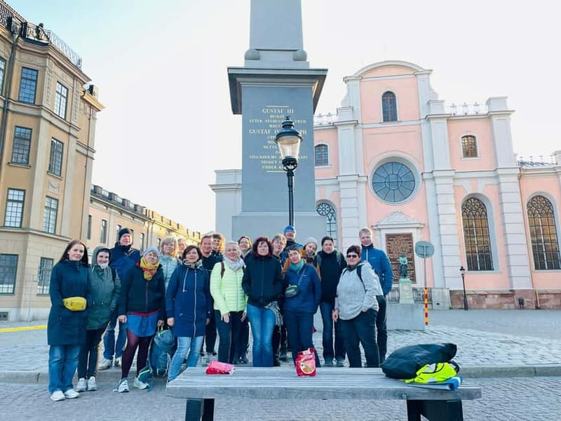 Stockholm: Guided Historic Old Town Walking Tour with Local - Churches that reveal Stockholm’s mixed past