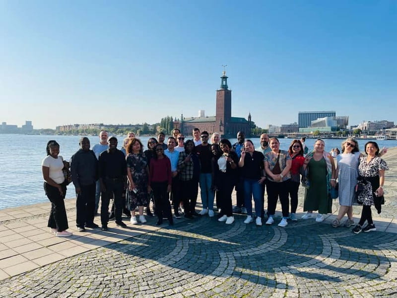 Stockholm: Guided Historic Old Town Walking Tour with Local - Stortorget and the Nobel Museum