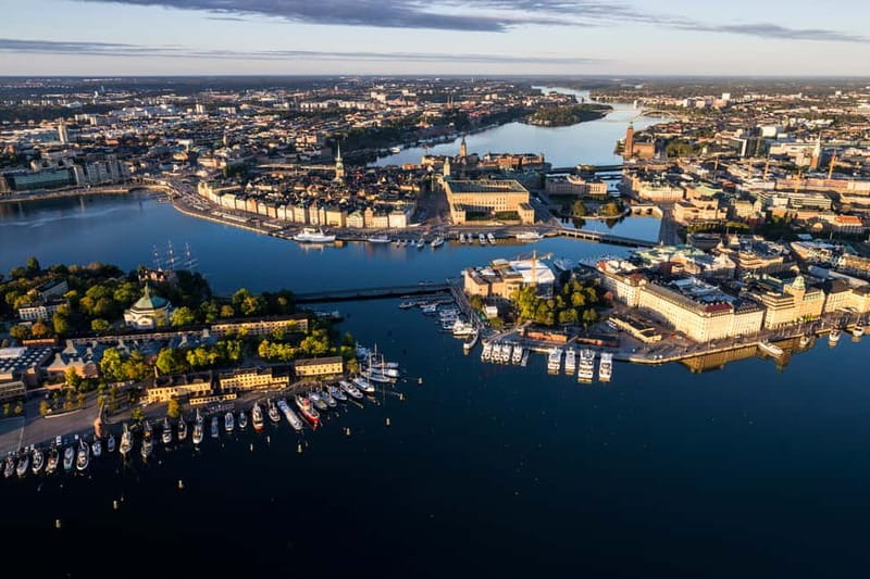 Stockholm: Old Town Historical Walking Tour, small group - Stockholm Cathedral and the final stretch
