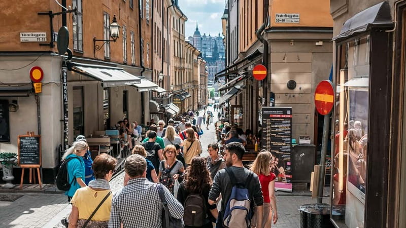 Stockholm: Old Town Private Walking Tour - The Royal Palace and Stockholm Cathedral