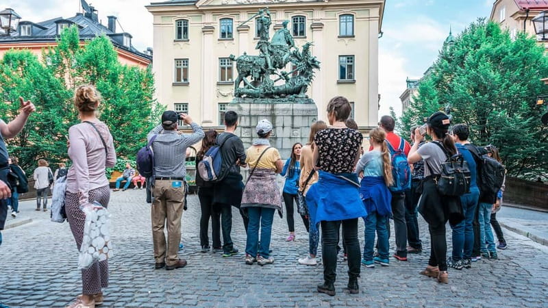 Stockholm: Old Town Private Walking Tour - The Iron Boy and St George and the Dragon