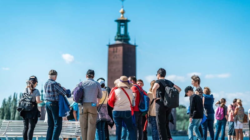 Stockholm: Old Town Private Walking Tour - Riddarholmen Church and the final half hour