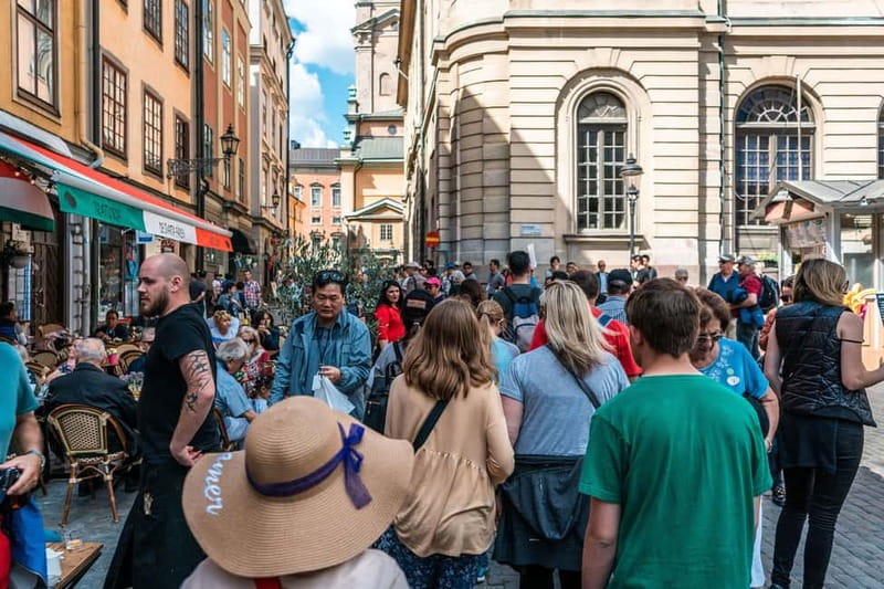 Stockholm: Old Town Private Walking Tour - Is $708 good value for a private two-hour walk?