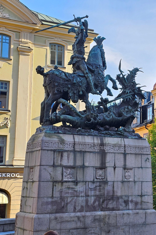 Stockholm: Old Town Walking Tour, stories and secrets - Starting at Lilla Nygatan in Gamla Stan