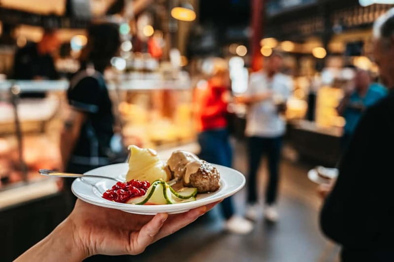 Stockholm: Swedish Food Guided Walking Tour - From market food to modern Stockholm