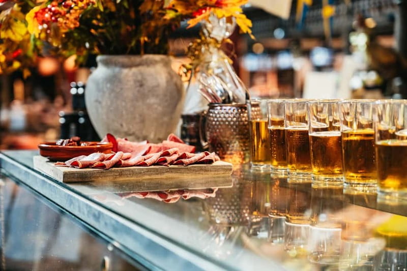 Stockholm: Swedish Food Guided Walking Tour - A substantial Swedish lunch, with seafood at the center
