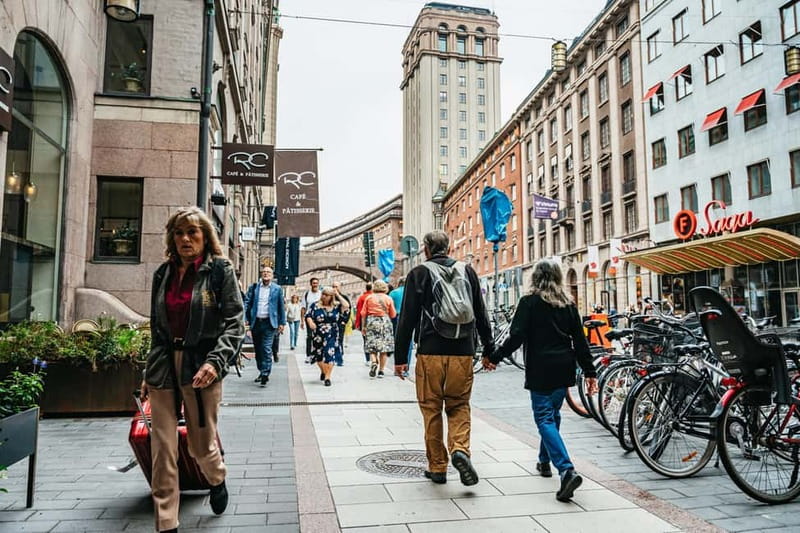 Stockholm: Swedish Food Guided Walking Tour - Hötorgshallen connects food with city history