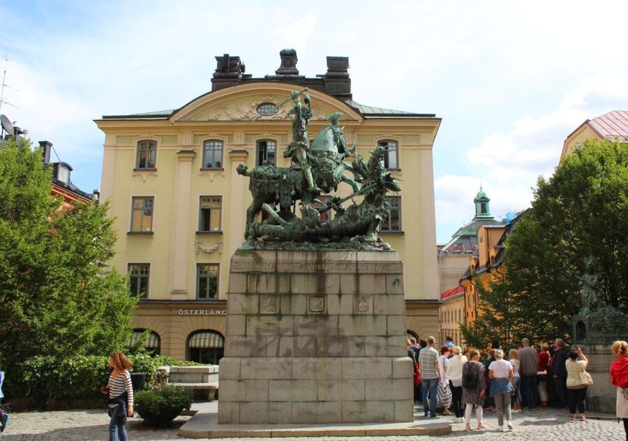 Stockholm: Walking tour of Gamla Stan, the Old Town - The German Church and Stockholm’s trading past