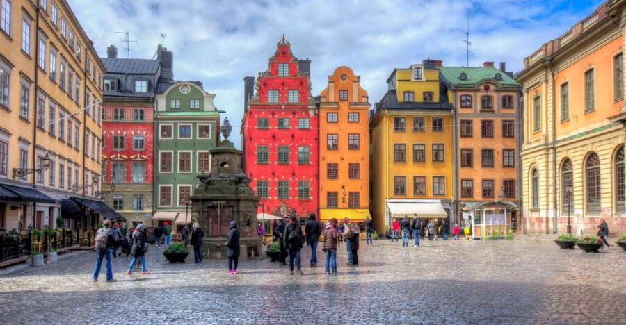 Stockholm: Walking tour of Gamla Stan, the Old Town - Stockholm Cathedral and the city’s religious story