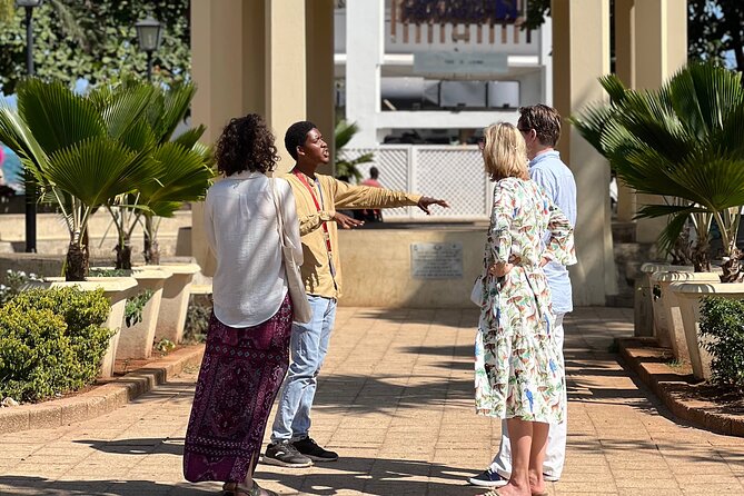 Stone Town Private Walking Tour - Carved doors and the architecture of everyday life
