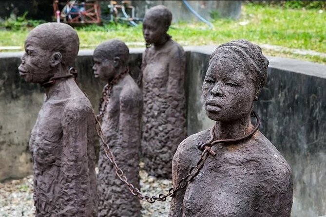 Stone Town Private Walking Tour - The former slave market and the difficult parts of the story