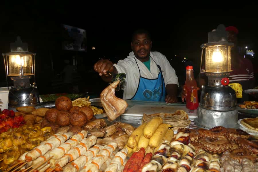Stonetown: Food Markets and Street Food Walking Tour - Starting at Darajani Market around 6 PM