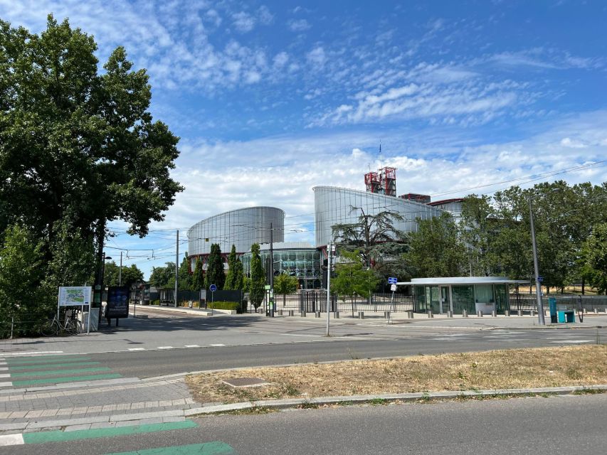 Strasbourg : European District Walking Tour - Key points to know before you go