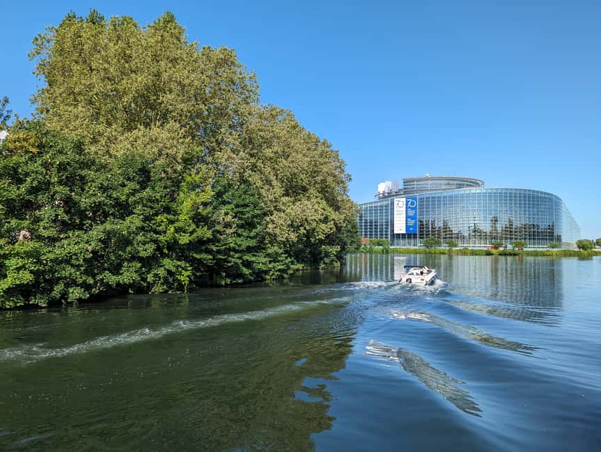 Strasbourg : European District Walking Tour - From Franco-German rivalry to European cooperation