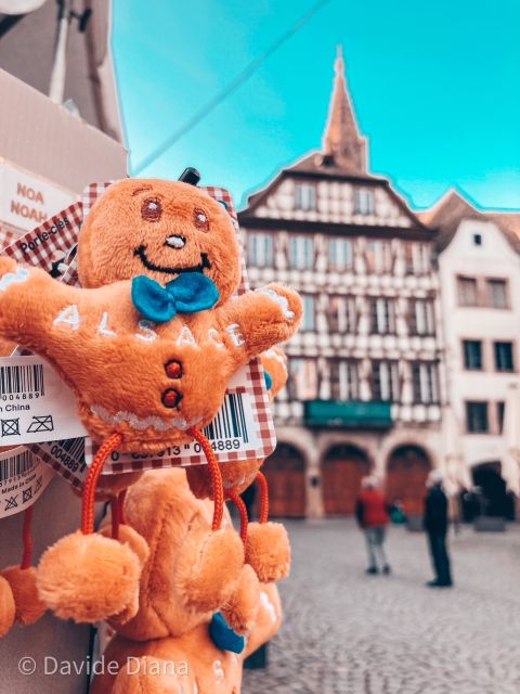 Strasbourg: Guided Historical Neighborhoods Walking Tour - Petite France and the original half-timbered houses