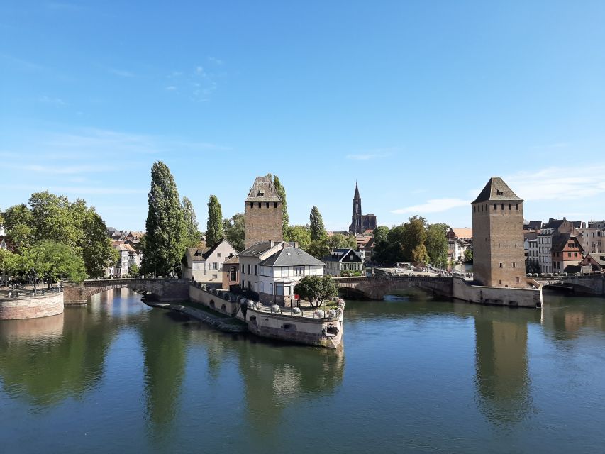 Strasbourg: Guided Walking Tour - Strasbourg’s French and German story in 125 minutes