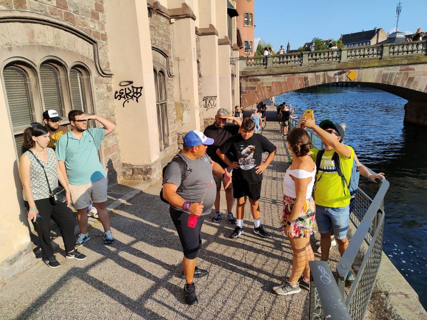 Strasbourg: Guided Walking Tour - Covered bridges and the river defenses
