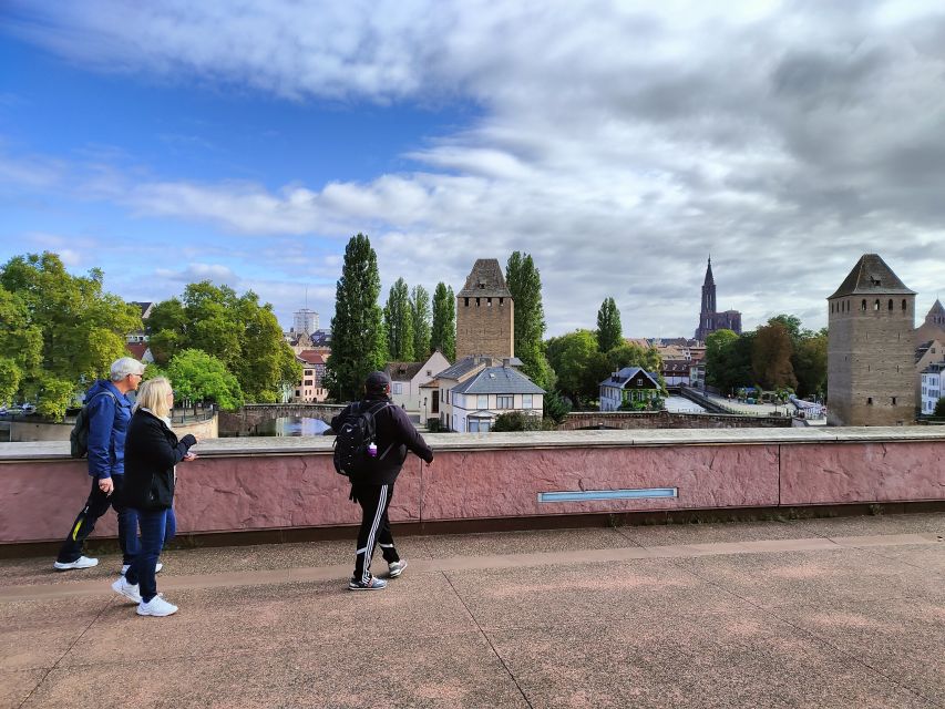 Strasbourg: Guided Walking Tour - Wine, local advice, and the tasting question