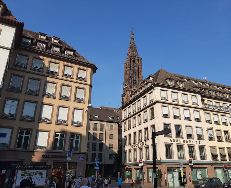 Strasbourg: Guided Walking Tour - Gutenberg Square and the cathedral exterior