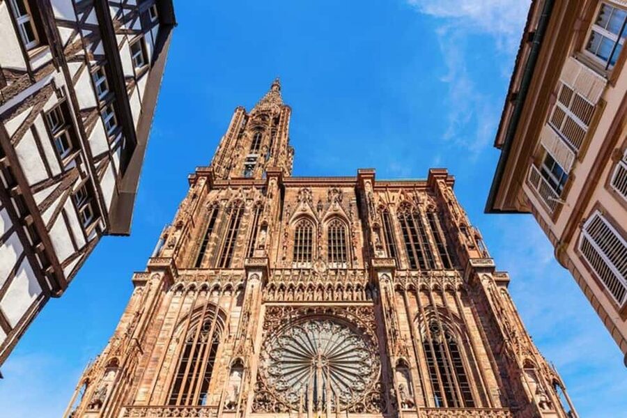 Strasbourg: Historic Center Walking Tour - Notre Dame Cathedral: the major visual payoff