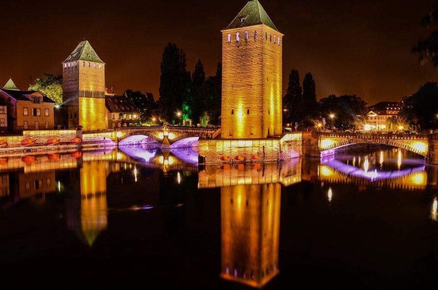 Strasbourg: Private Walking Tour of the Historical Center - The covered bridges and Strasbourg’s canals