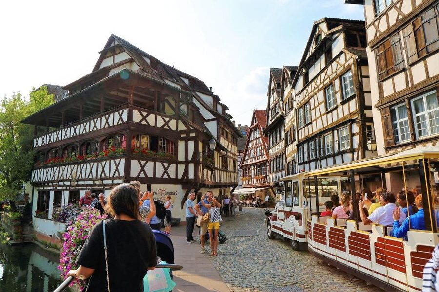Strasbourg: Private Walking Tour of the Historical Center - Place Broglie and Strasbourg’s medieval churches