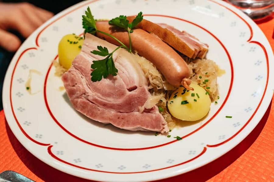 Strasbourg: Traditional Food Walking Tour with Tastings - Key points to know before booking