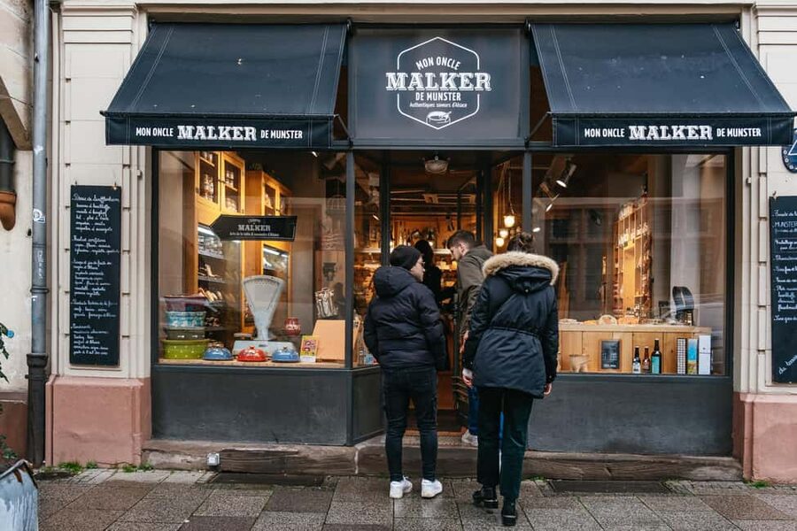 Strasbourg: Traditional Food Walking Tour with Tastings - Rue des Grandes Arcades and central Strasbourg