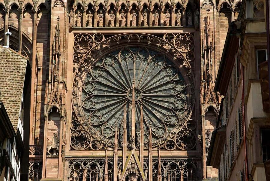 Strasbourg: Walking Tour with a Local Guide - Seeing Notre Dame Cathedral from the outside