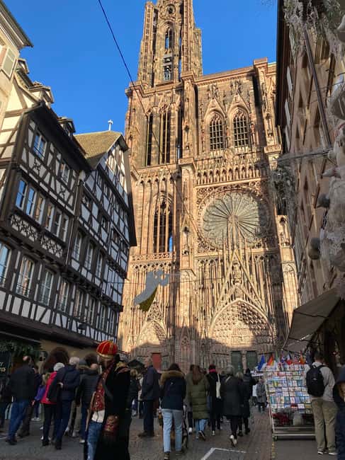 Strasbourg: Walking Tour with a Local Guide - Place Kléber and the city’s public center