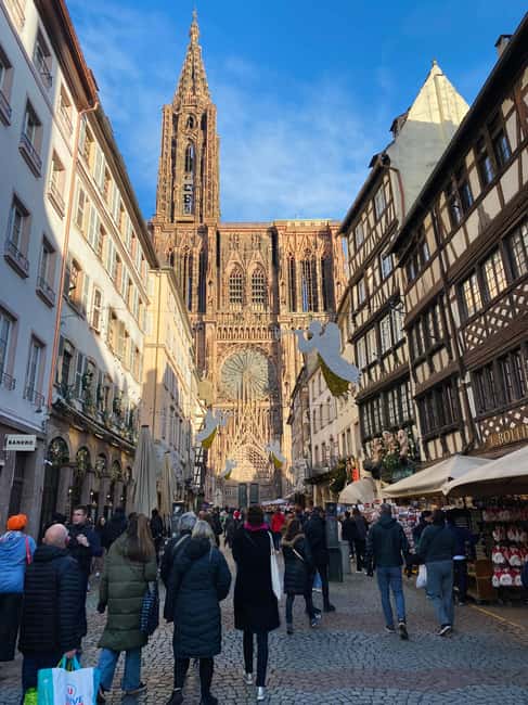 Strasbourg: Walking Tour with a Local Guide - What the guides do best