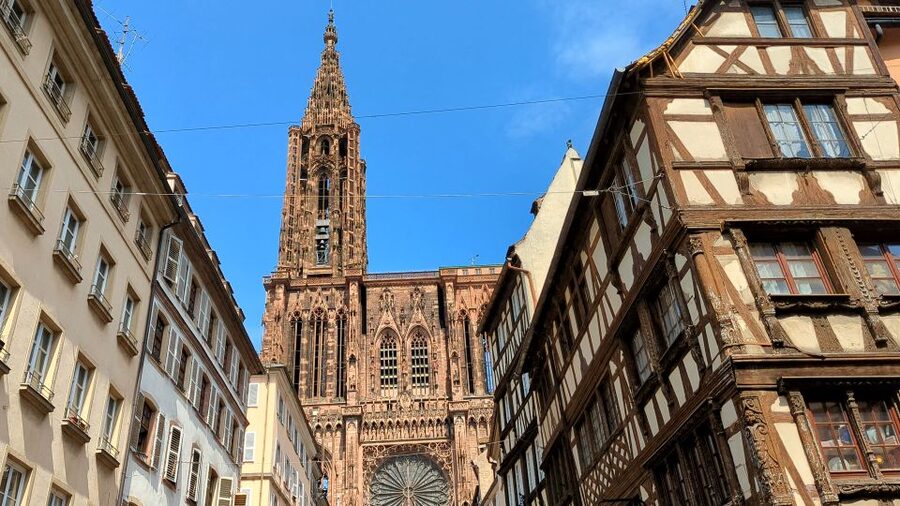 Strasbourg: Walking Tour with Local Guide - Place de la République and the Modern City