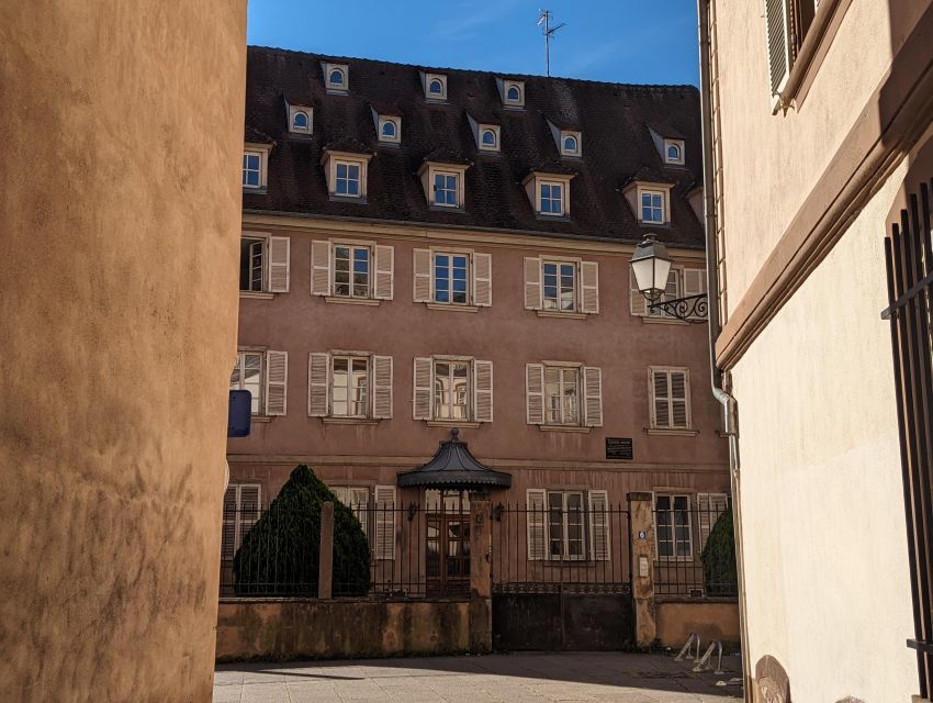 Strasbourg: Walking Tour with Local Guide - Petite France and the Tonneliers District