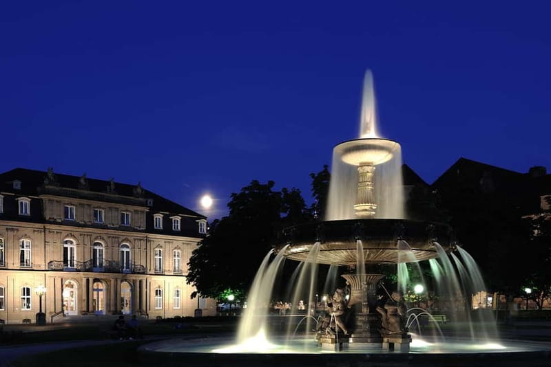 Stuttgart: Guided Ghost Walking Tour - Stuttgart after dark, with more than a ghost story