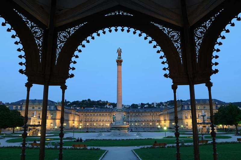 Stuttgart: Guided Ghost Walking Tour - Market Square and the old civic heart