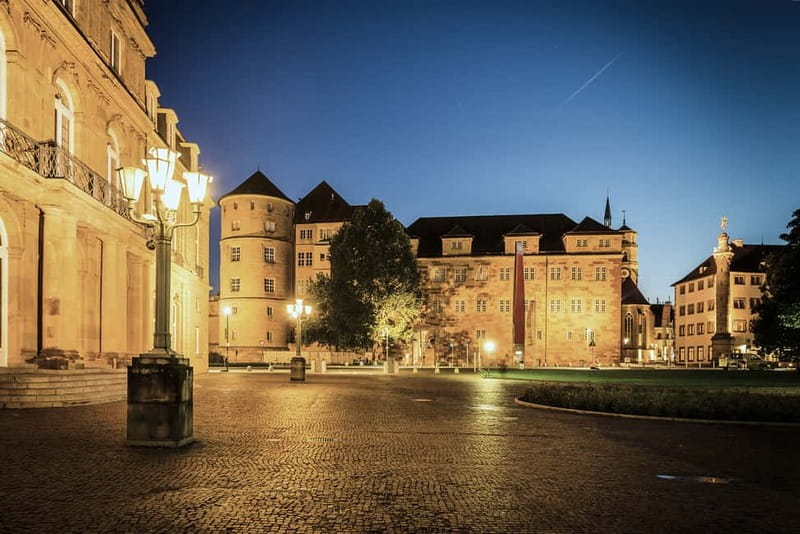 Stuttgart: Guided Ghost Walking Tour - The Old Castle and the city’s darker tales