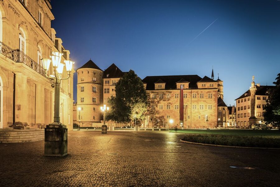 Stuttgart: Guided Ghost Walking Tour - The Bean Quarter and a hidden stream