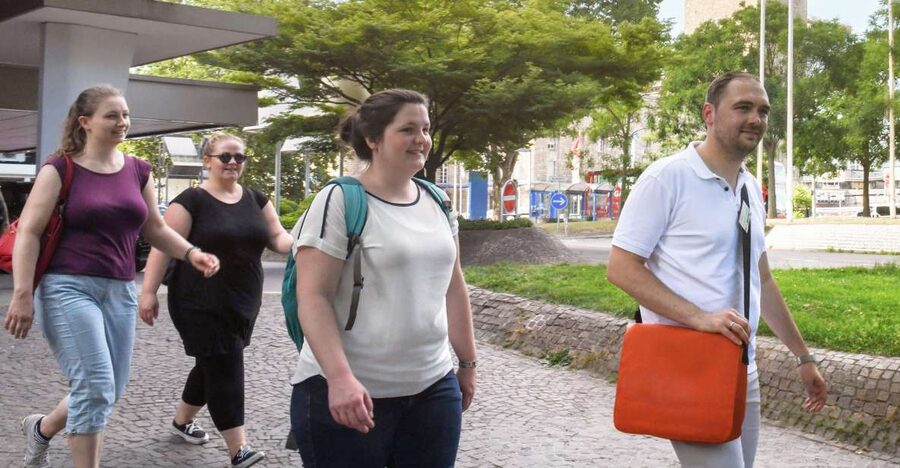 Stuttgart: Old Town Highlights Guided Walking Tour - Starting beside Stuttgart’s New Palace