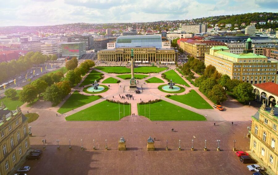 Stuttgart: Private Guided Circular City Walk - Key points at a glance