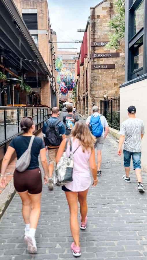 Sydney: City & The Rocks 3.5-Hour Walking Tour with a Drink - The Rocks, where Sydney’s stories become more layered