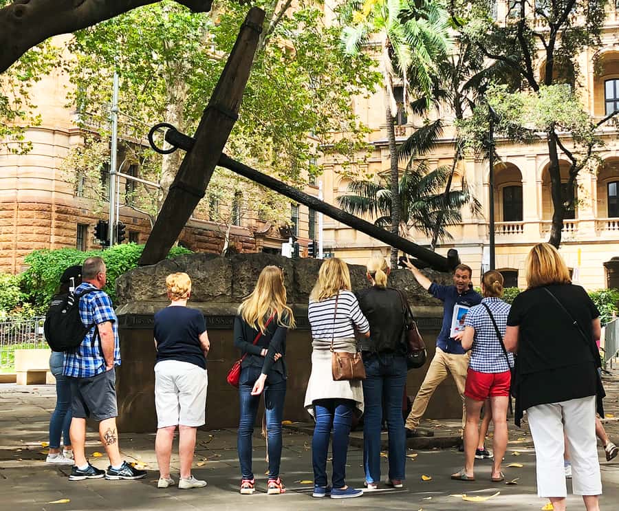 Sydney Convicts, History & The Rocks 2.5-Hour Walking Tour - The Rocks, where sandstone tells the story