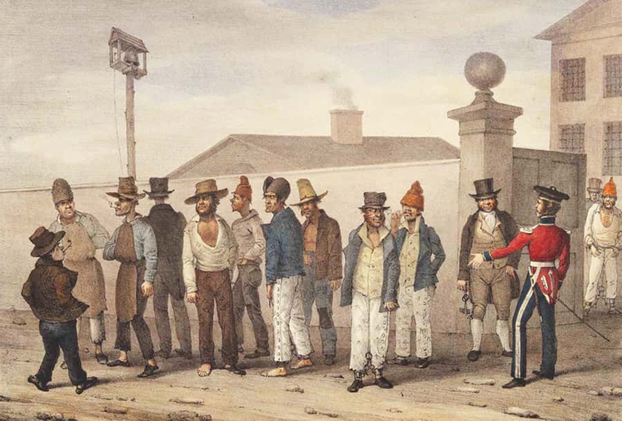 Sydney Convicts, History & The Rocks 2.5-Hour Walking Tour - Macquarie Place and the ambition to decorate a prison settlement