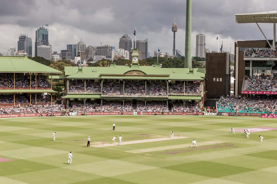 Sydney Cricket Ground (SCG) and Museum Walking Tour - Crossing the field of play