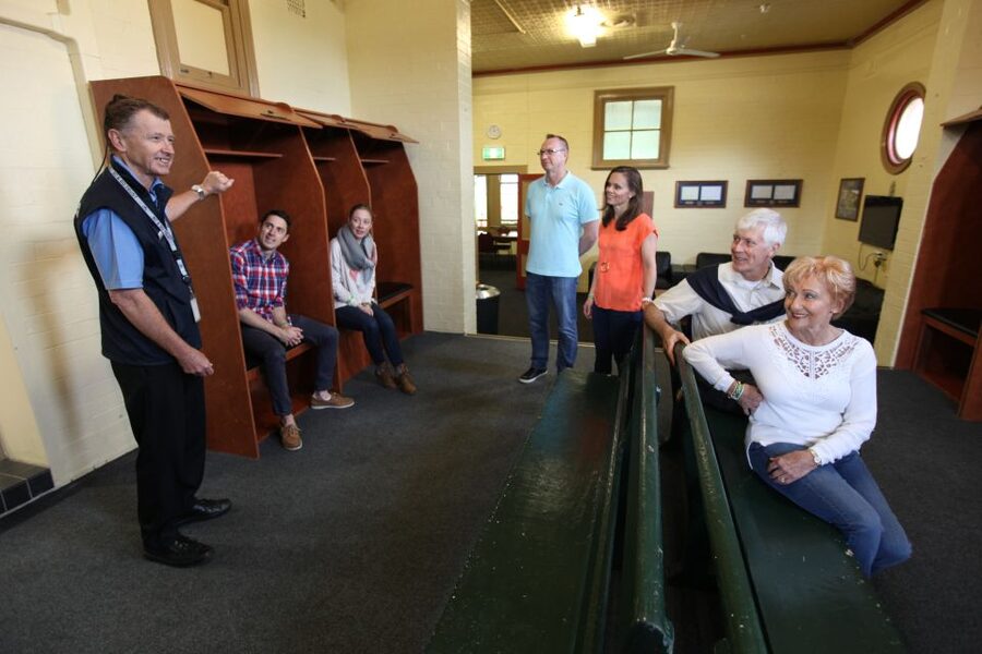 Sydney Cricket Ground (SCG) and Museum Walking Tour - The media centre and press areas