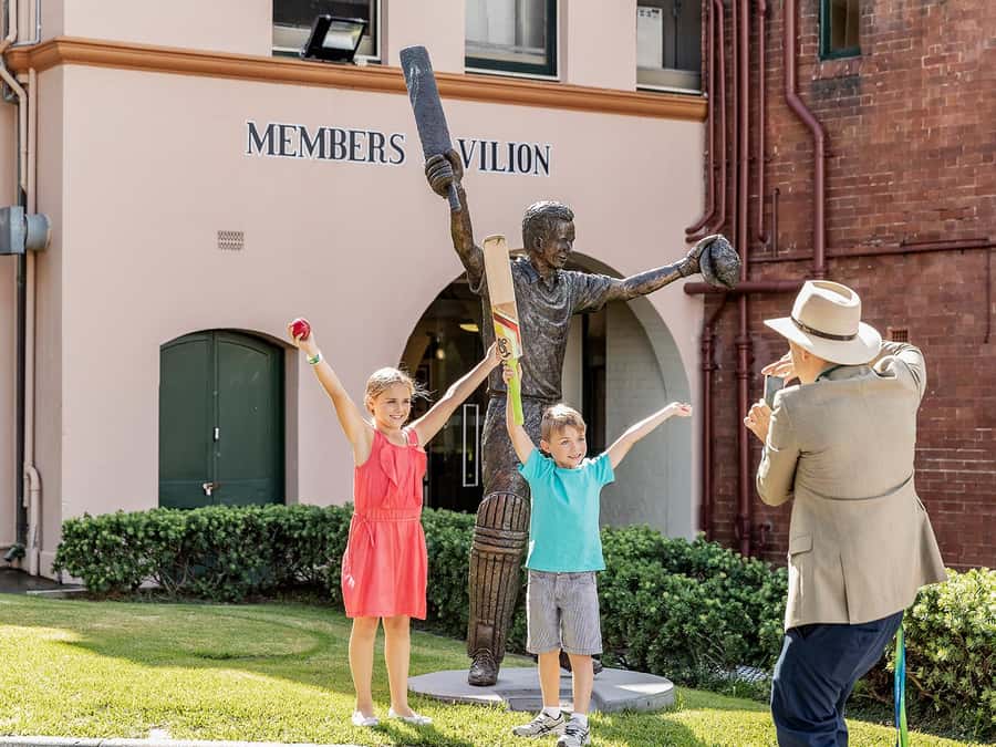 Sydney Cricket Ground (SCG) and Museum Walking Tour - Arriving at Gate A in Moore Park
