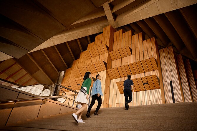 Sydney Opera House Official Guided Walking Tour - Stairs, bags, and timing