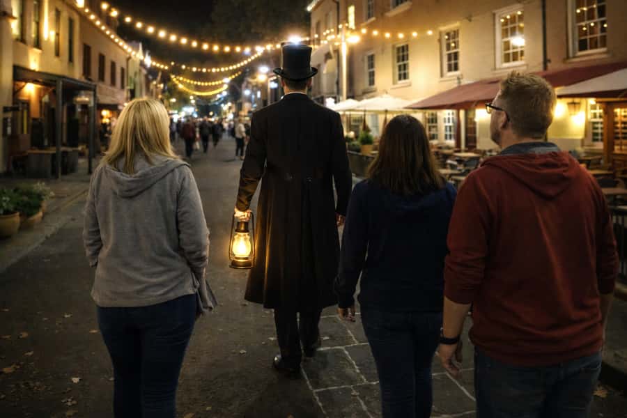 Sydney: Spirits of the Rock and Dark Past Walking Tour - Under the Harbour Bridge: atmosphere and noise