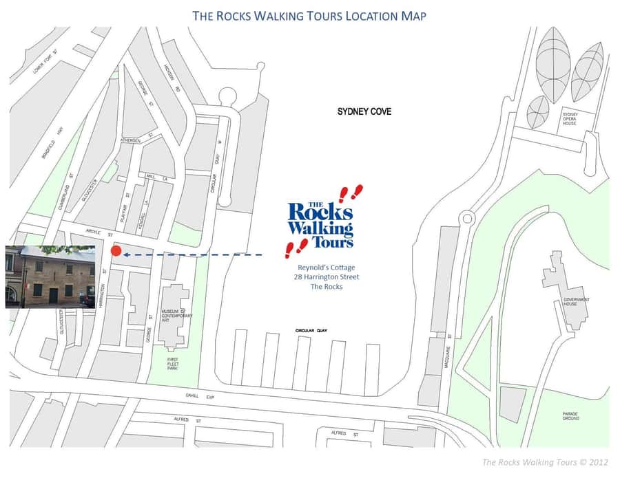 Sydney: The Rocks 90-Minute History Walking Tour - Cobblestones, alleys, and the shape of old The Rocks